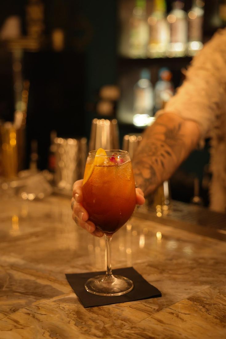 El salon de Pegadizo Cigar Lounge en Fajardo