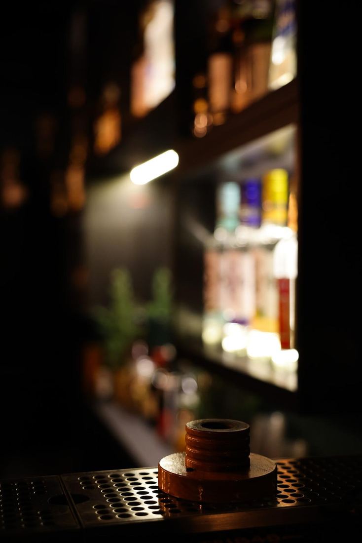 El salon de Pegadizo Cigar Lounge en Fajardo
